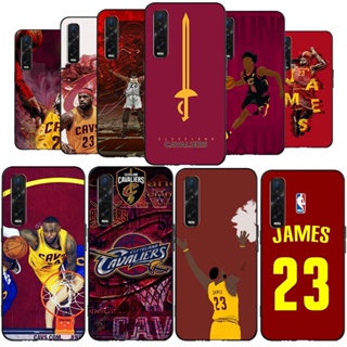 เคสโทรศัพท์มือถือ ซิลิโคนนิ่ม TPU ลายบาสเก็ตบอล Lebron James FM107 สําหรับ Oppo Reno10 Pro 10 Pro+ A78 A58 4G