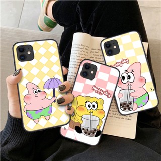 เคสโทรศัพท์มือถือแบบนิ่ม ลายสพันจ์บ็อบ TY77 สําหรับ Vivo V20 Y70 Pro V21 S7 S9 S10 U3 Y73S S7E Y73 2021 V21E 4G