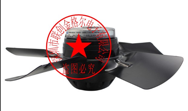 YY พัดลมแรงเหวี่ยงเดิมนําเข้าจากเยอรมัน S2E250-AL06-12 230V 0.51/0.66A 115/150W