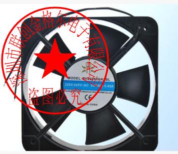 ยี่ห้อใหม่แท้ 20060 220V 0.45A AC axial flow พัดลมระบายความร้อน GH20060HA2BL KT20060H GH22060HA2BL
