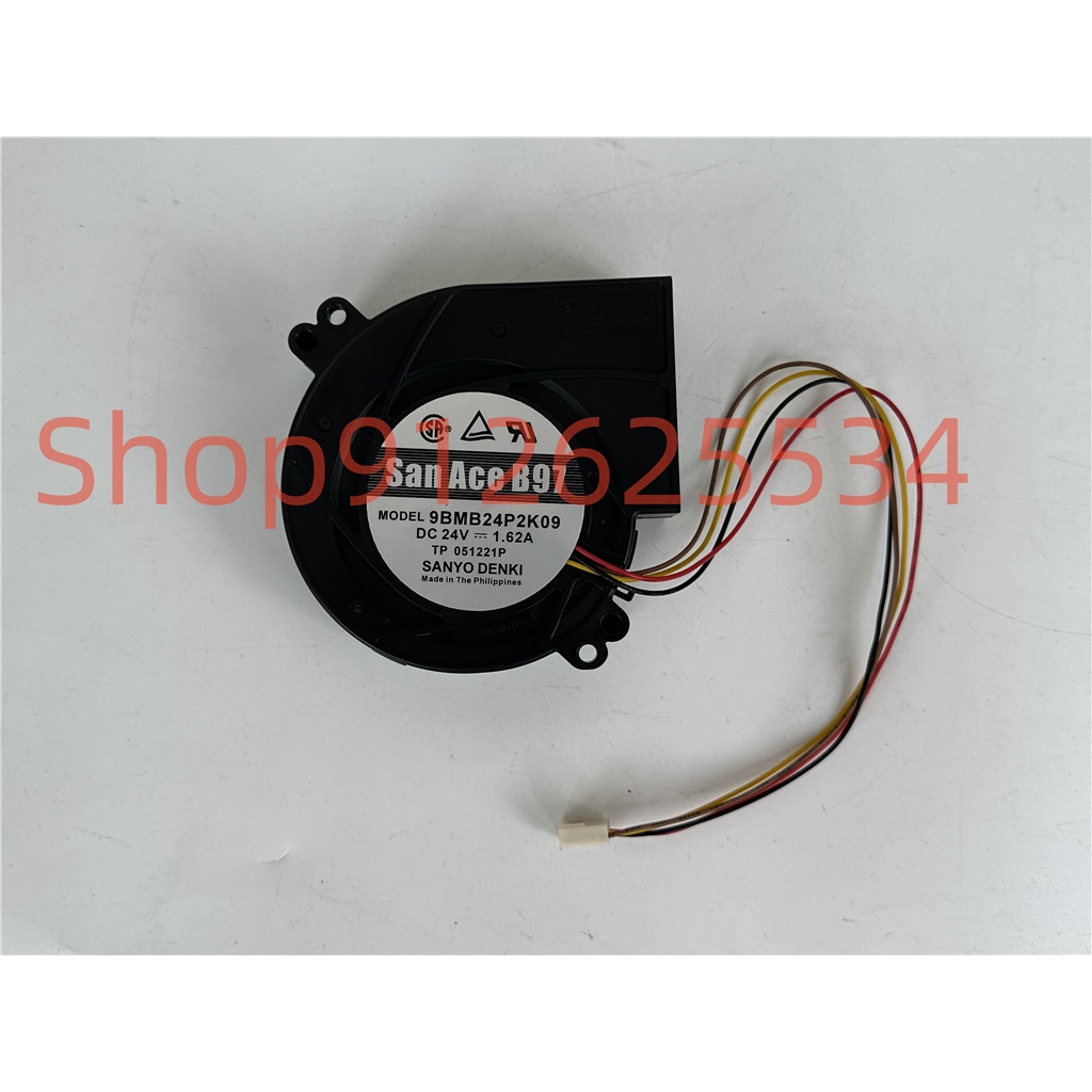 YY ต้นฉบับญี่ปุ่นนําเข้าพัดลม blower พัดลมแรงเหวี่ยง 9BMB24P2K01 9BMB24P2K05 9BMB24P2K08 9BMB24P2K09