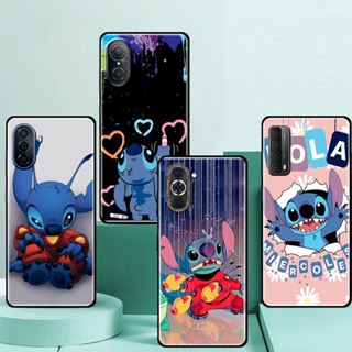 เคสโทรศัพท์มือถือ ซิลิโคนนิ่ม กันรอยกล้อง ลายดิสนีย์ สติตช์ สําหรับ Huawei NOVA 7 7i 7 5G P Smart z P20 8 8I PRO 9 SE