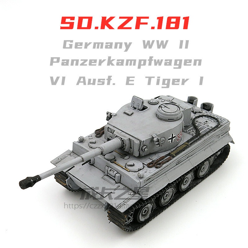 1/72 ww2 เยอรมนีสําเร็จรูป Tiger Tank รุ่น M1A2 Merkava Leopard 2A5 Aembly Tank Mode World of Tank M