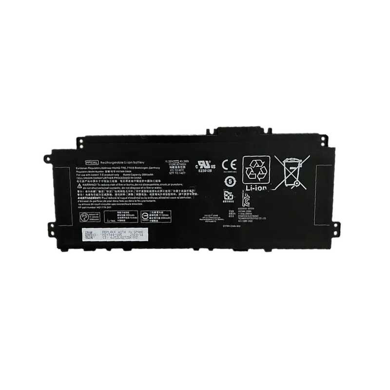 HP Pavilion 13 แบตเตอรี่แล็ปท็อป 13Bb0014tu X360 13Bb-14-Dw 14-Dv M01118-421 Hsn-Lb8s Pv03xl