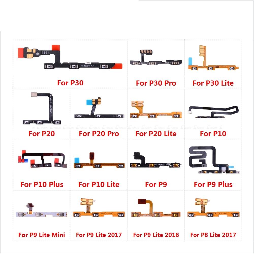 อะไหล่ปุ่มกดเปิดปิด ปิดเสียง ปุ่มปรับระดับเสียง สําหรับ HuaWei P30 P20 Pro P10 P9 Plus Mini P8 Lite 