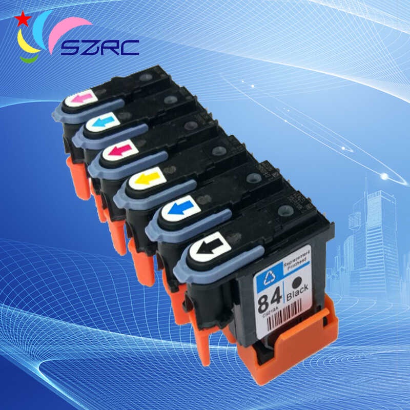 ต้นฉบับ C5019A C9420A C9421A C9422A C9423A C9424A หัวพิมพ์สำหรับ HP84 HP85 หัวพิมพ์สำห