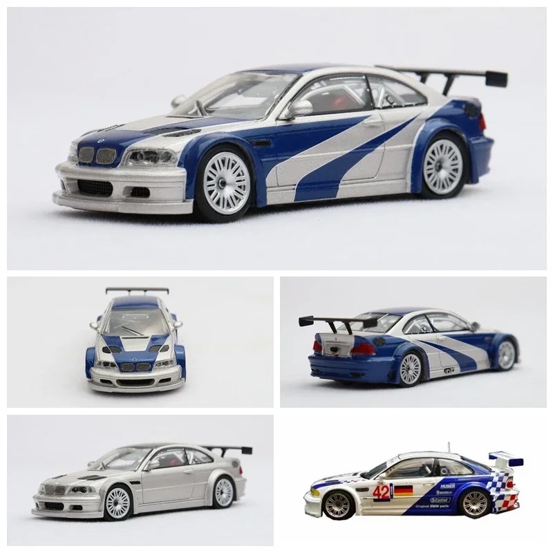 * * DCM x Ghost Player 1:64 M3 GTR E46 รถโมเดลDiecast