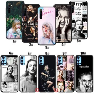 เคสซิลิโคนนิ่ม ลายนักร้อง Taylor Swift BO53 สําหรับ OPPO A52 A72 A91 A92 A93 F15