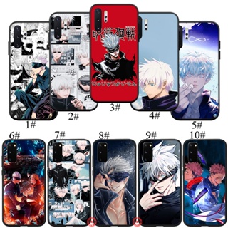 เคสซิลิโคนนิ่ม ลาย Jujutsu Kaisen Gojo Satoru BO35 สําหรับ Samsung A12 A32 A42 A52 A72 4G 5G