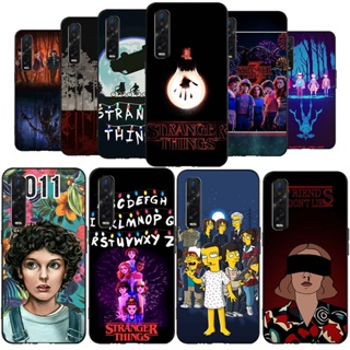 เคสโทรศัพท์มือถือ ซิลิโคนนิ่ม TPU ลาย Stranger Things FM129 สําหรับ Oppo Reno10 Pro 10 Pro+ A78 A58 4G