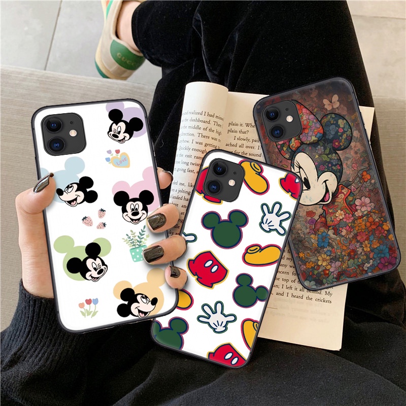 สําหรับ Redmi S2 9A 9C 9T 9 Prime 9C NFC 10 Pro 4G 10X นุ่ม LP56 น่ารัก Mickey Mouse