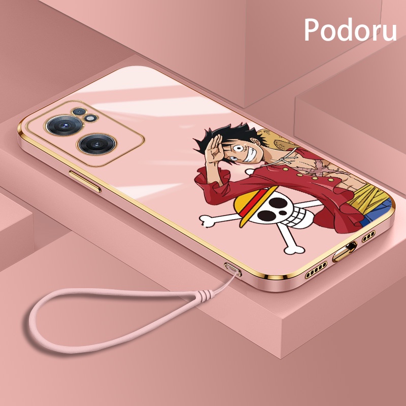 ปลอก OnePlus Nord CE 2 5G IV2201 เคสโทรศัพท์ Anti-fall One Piece ชุบ Soft TPU Silicon Cover สําหรับช