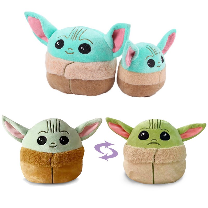26cm หมอนตุ๊กตานุ่ม รูปการ์ตูน Yoda Baby ขนาด 5 นิ้ว หรือ 10 นิ้ว เหมาะกับของขวัญ ของเล่นสําหรับเด็ก