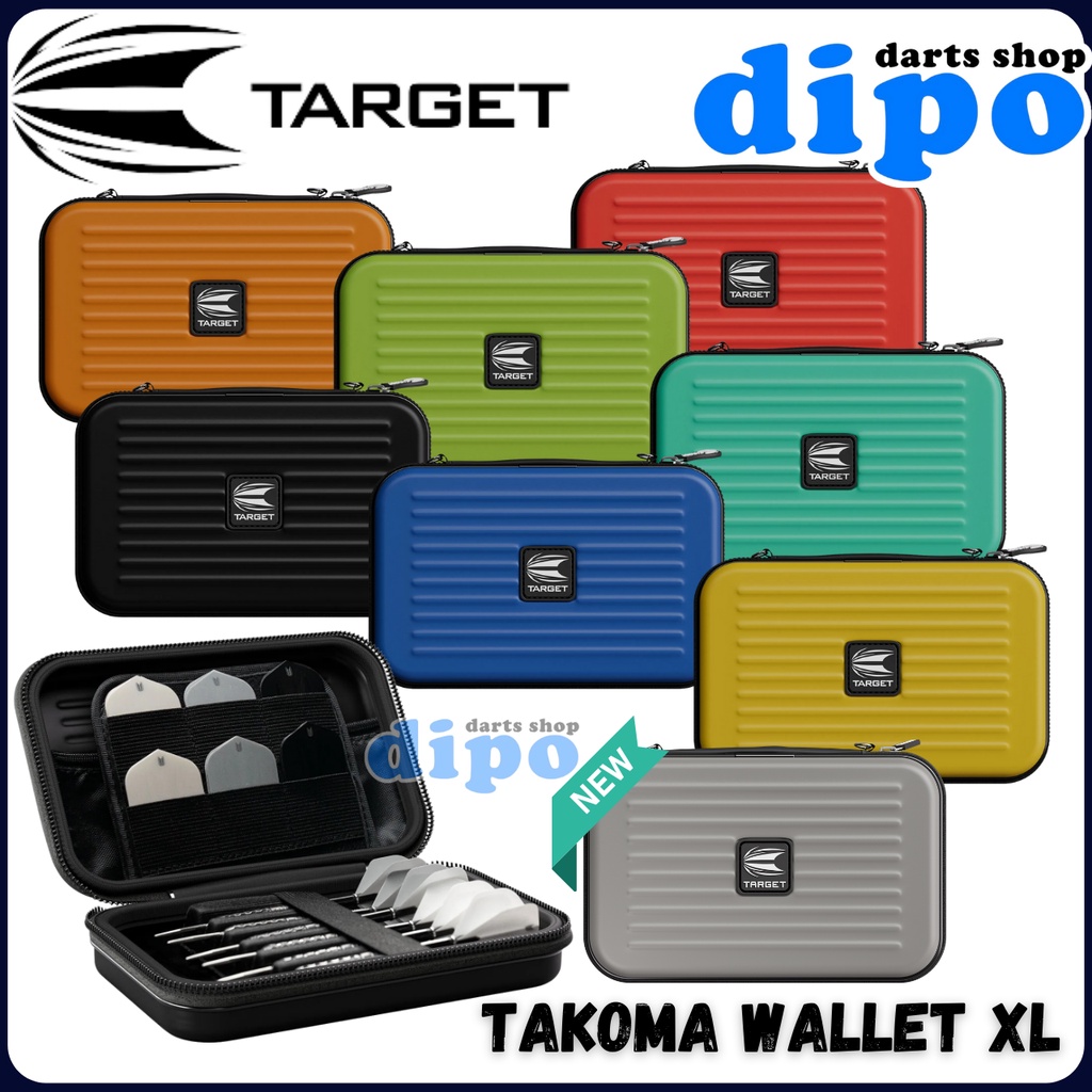 TARGET TAKOMA XL WALLET - TARGET Darts Case