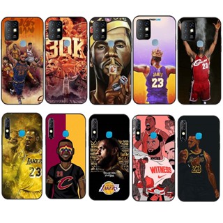 เคสโทรศัพท์มือถือซิลิโคน TPU แบบนิ่ม ลาย FM108 Lebron James สําหรับ Infinix Hot 30 Play 30 5G GT 10 Pro Note 30 5G 30 VIP