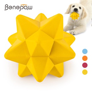 Benepaw ลูกบอลยาง ปลอดสารพิษ ขนาดเล็ก สําหรับฝึกสัตว์เลี้ยง สุนัข