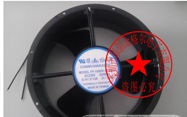 YY AA2V254-89T-FPD-BL3-2C เดิม 230V 254x89