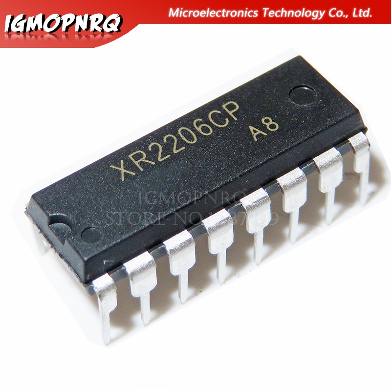 20PCS XR2206CP DIP16 XR2206 DIP 2206CP ใหม่และ IC