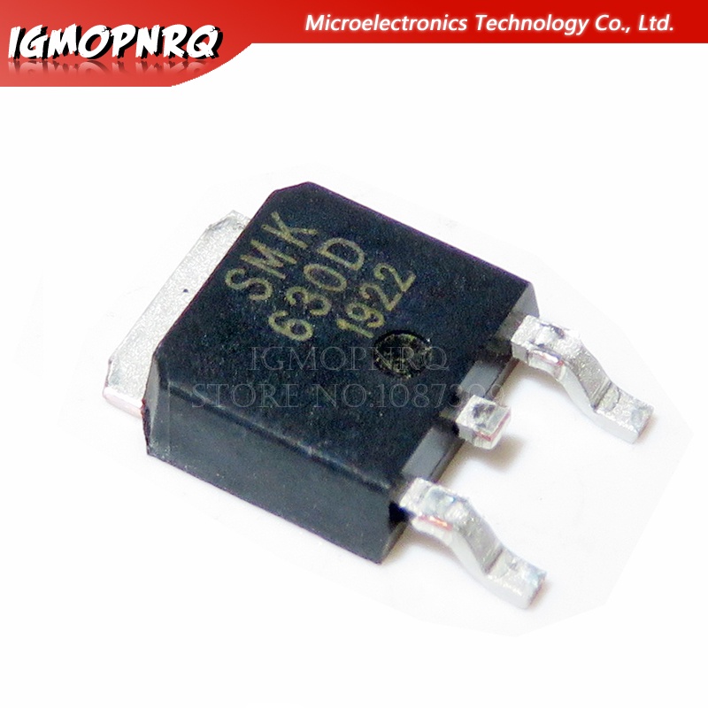 10 ชิ้น SMK630 TO-252 SMK630D TO252 SMK630F SOT ใหม่