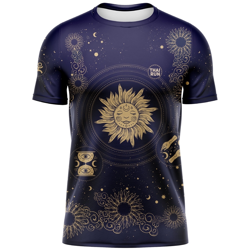 Thairun (ไทยรัน)เสื้อวิ่ง เสื้อกีฬา เสื้อ Thairun Sun&Moon 2023