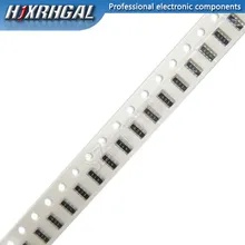 100 ชิ้น 0603 2*4 8P4R 2*4P 5% ตัวต้านทานเครือข่าย SMD อาร์เรย์ 0R 1R 3R 4.7R 5.1R 7.5R 10R 15R 22R 