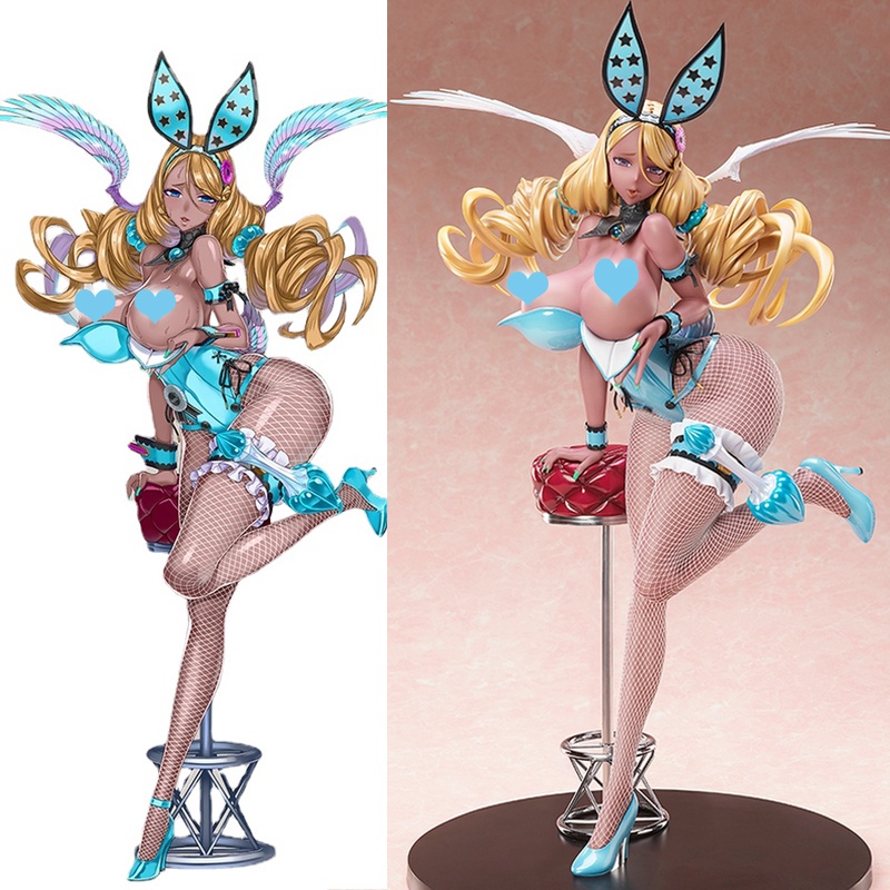 18 ซม.Mahou Shoujo Akutsu Kirara Bunny อะนิเมะรูปสาวพื้นเมือง BINDing Kirara Akutsu Action Figure รู