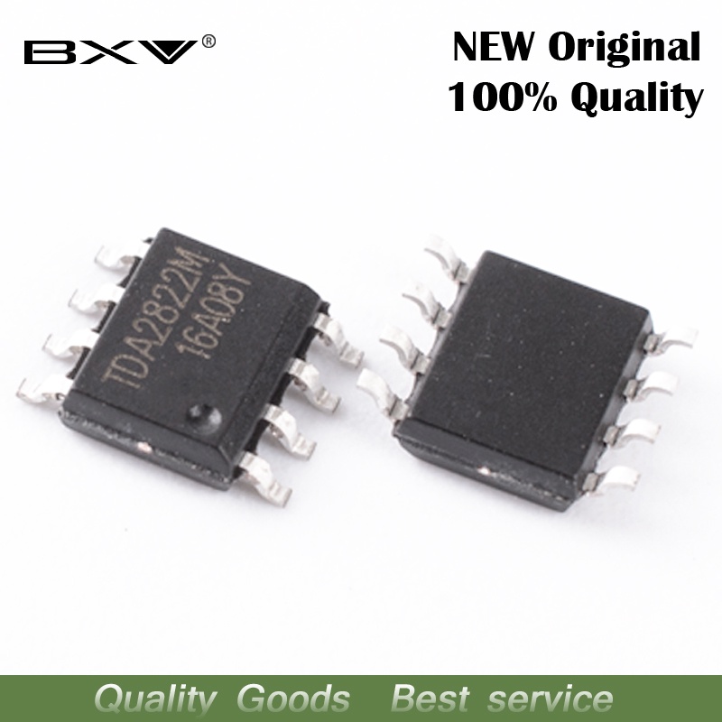 10 ชิ้น TDA2822M SOP8 TDA2822 SOP SMD 2282M ชิป SMD