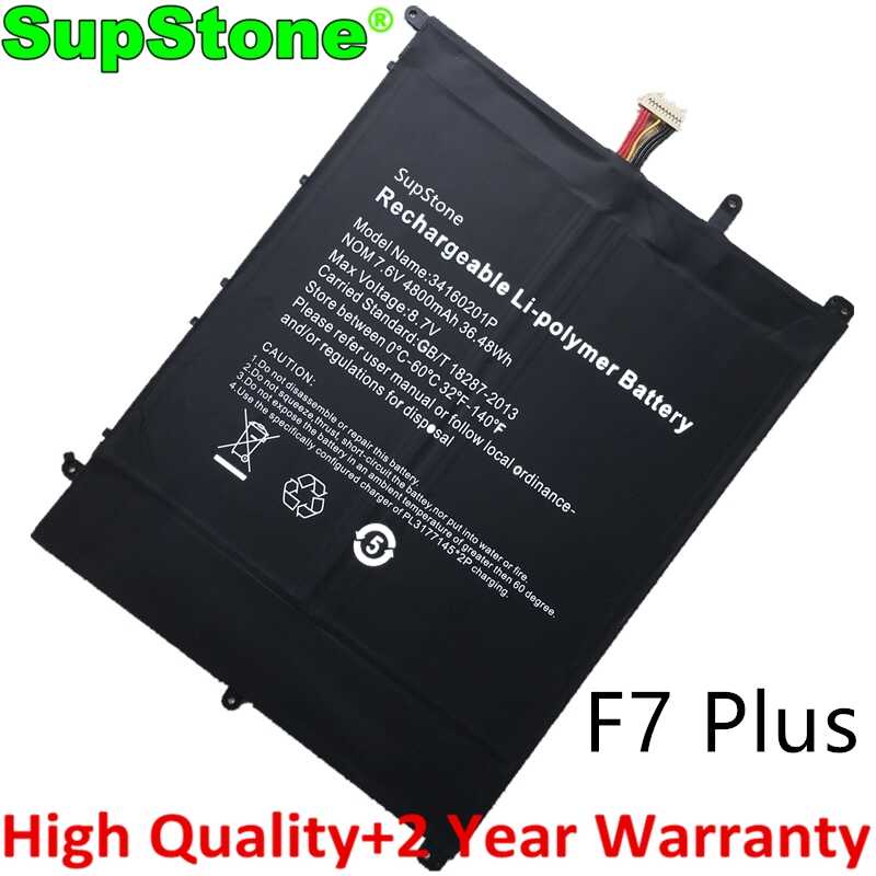 Supstone New 30154200P 34160201P Teclast F7 Plus 38Wh แบตเตอรี่แล็ปท็อป