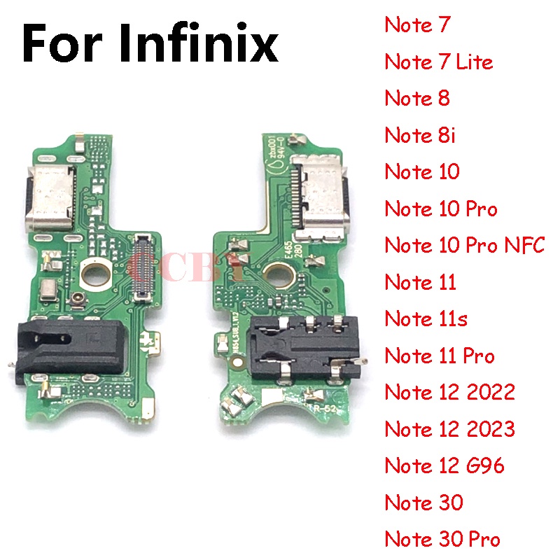 บอร์ดชาร์จ USB สําหรับ Infinix Note 7 8 8i 10 11 11S 12 30 Pro Lite VIP
