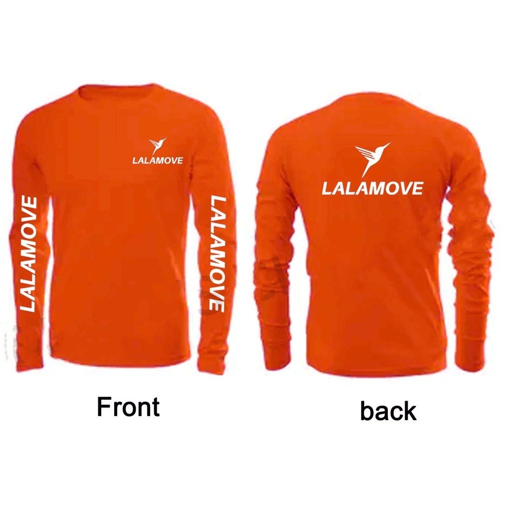 เสื้อแจ็กเก็ต แขนยาว และเสื้อยืด ลาย LALAMOVE