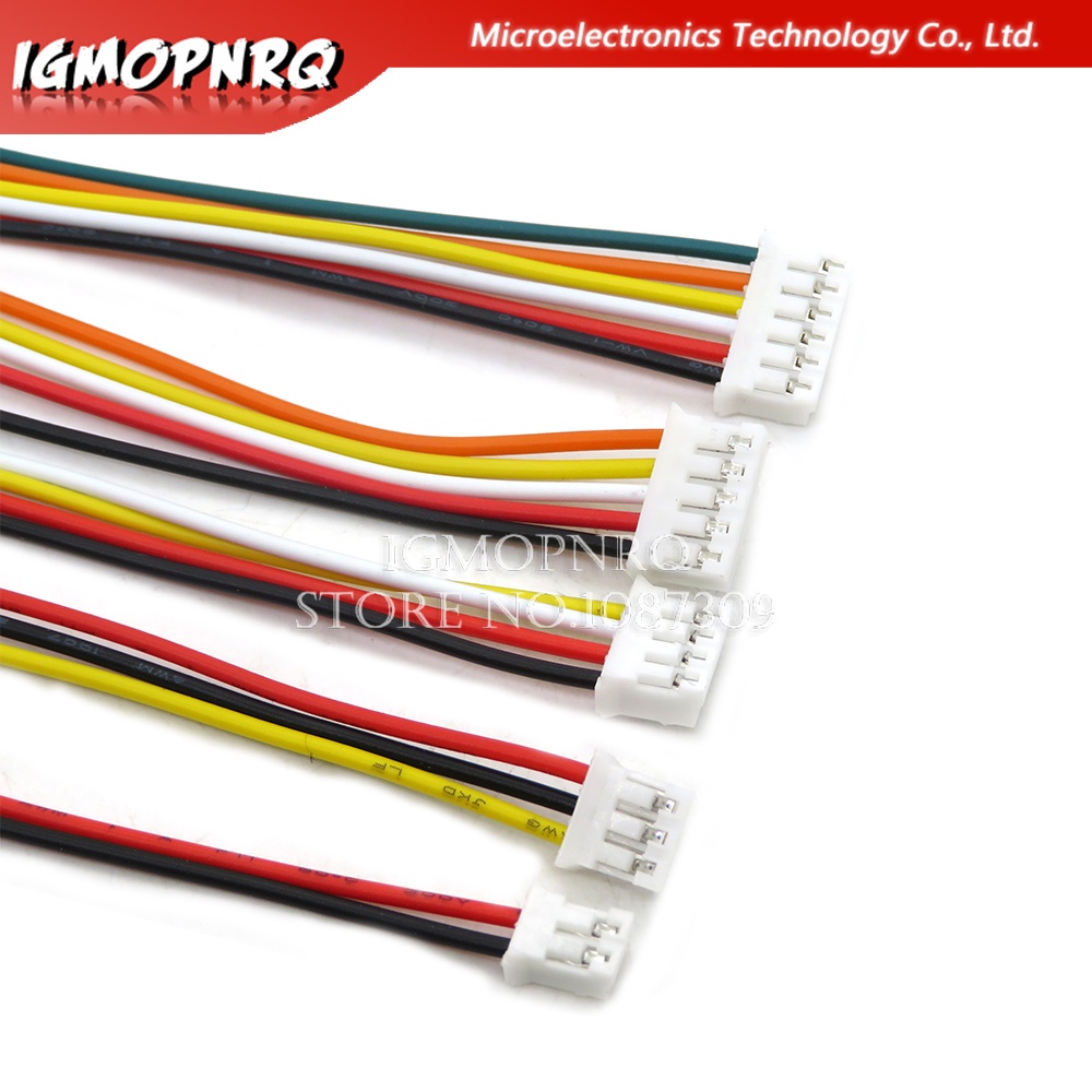 PH2.0MM 2/3/4/5/6 pin ชายหญิงปลั๊กสายไฟ 2.0 มม.PH 2.0 2pin/3pin/4pin/5pin/6pin สาย 2 P/3 P/4 P/5 P/ 