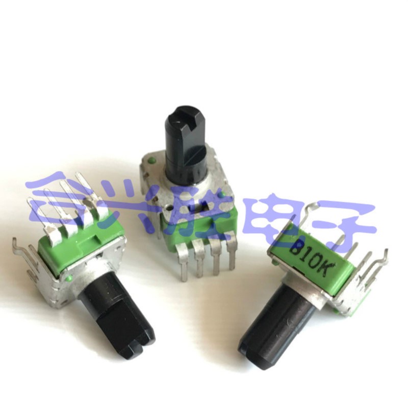 1PCS S670 ลําโพง 4Pin B10K A10K Synthesizer เปียโนอิเล็กทรอนิกส์ปริมาณ Potentiometer 4Pin