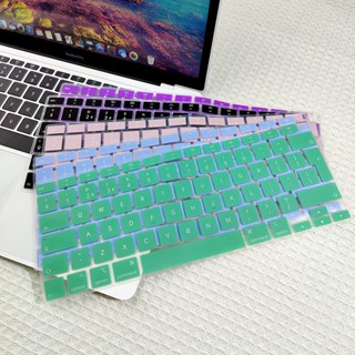 เคสแป้นพิมพ์ ขนาด 11 นิ้ว สําหรับ macbook Air M2 13.6 2022 macbook Pro 13 macbook 16 15 14 13 12