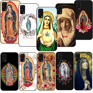 เคสโทรศัพท์ซิลิโคน TPU แบบนิ่ม ลาย FM46 Virgin Mary สําหรับ Realme C53 Narzo 60 GT3 11 5G 4G