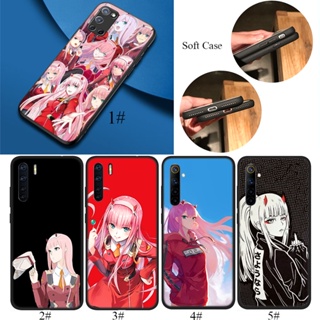 เคสโทรศัพท์มือถือ ลาย Darling in the Franxx Zero Two สําหรับ Realme Narzo 20 30 30A 50i C21Y C25Y C25S XT X2 X Lite ILL38