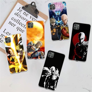 Ill71 เคสโทรศัพท์มือถือ แบบใส ลาย One Punch Man สําหรับ Samsung Galaxy A04 A04S A14 A23 A34 A54 M23 M33