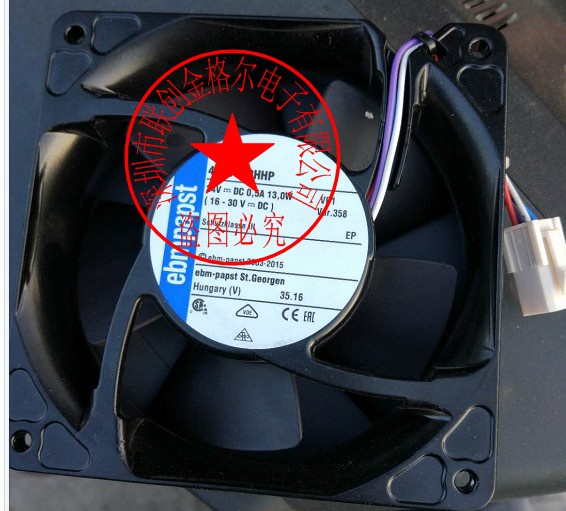 YY แฟนๆนําเข้าจากเยอรมัน 4114N/2H6R DC24V 2.5A 60W