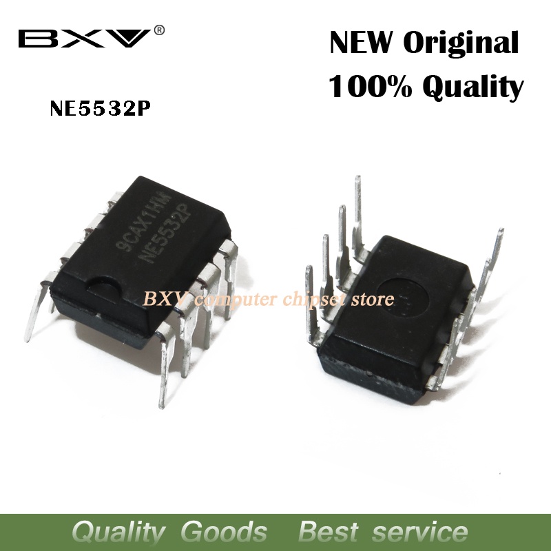 10PCS NE5532P DIP8 NE5532 DIP 5532P DIP-8 ชิป IC