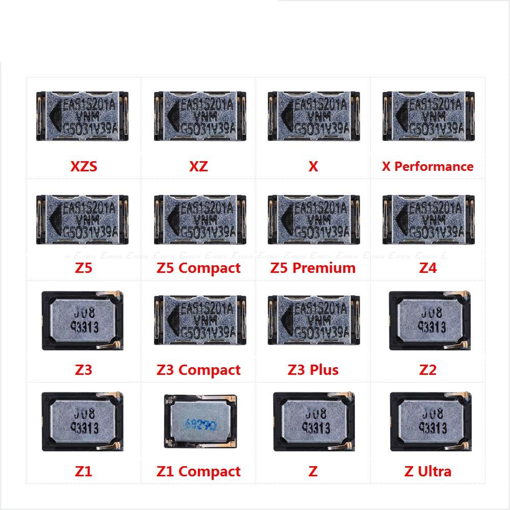 อะไหล่โมดูลลําโพงบัซเซอร์ ด้านหลัง สําหรับ Sony Xperia XZS XZ X PerParts formance Z5 Premium Z4 Z3 Z2 Z1 Compact Z Ultra