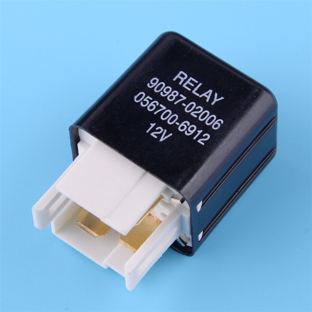 รีเลย์ไฟหน้า 4 Pins สําหรับ Toyota Starlet Tercel Paseo Celica Camry Lexus GS300 ES300 90987-02006