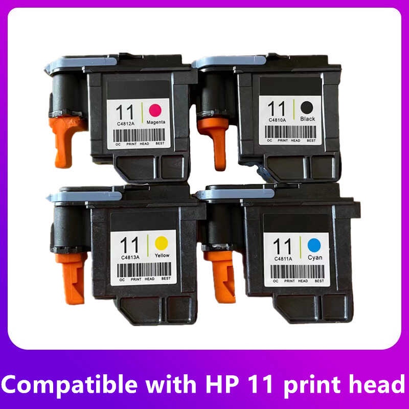 หัวพิมพ์ HP 11 ที่ใช้งานร่วมกันได้สำหรับหัวพิมพ์ HP 11 Designjet 70 100 110 5