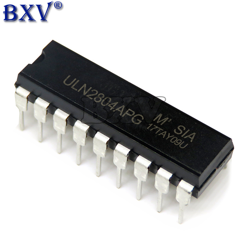 10 ชิ้น/ล็อต ULN2803APG ULN2803 ULN2803A DIP-18 ULN2803AN DIP ULN2804 ULN2803APG ULN2803AFWG SOP ULN2803AG ชิป ULN2803