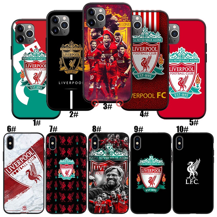 Bo38 เคสโทรศัพท์มือถือ ซิลิโคนนุ่ม ลาย Liverpool สําหรับ iPhone 11 Pro Max XR SE 2020