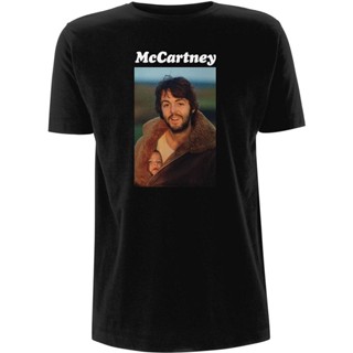 เสื้อยืด พิมพ์ลาย Paul McCartney The Beatles Wings Portrait สําหรับผู้ชาย และผู้หญิง