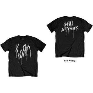 เสื้อยืด ลาย Korn Still A Freak สําหรับผู้ชาย และผู้หญิง