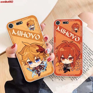 เคสโทรศัพท์ซิลิโคน TPU แบบนิ่ม ลาย 02 อนิเมะ สําหรับ Sony Xperia Z3 Z5 XZ1 XZ2 XZ Premium XZ3 XZ4 Compact