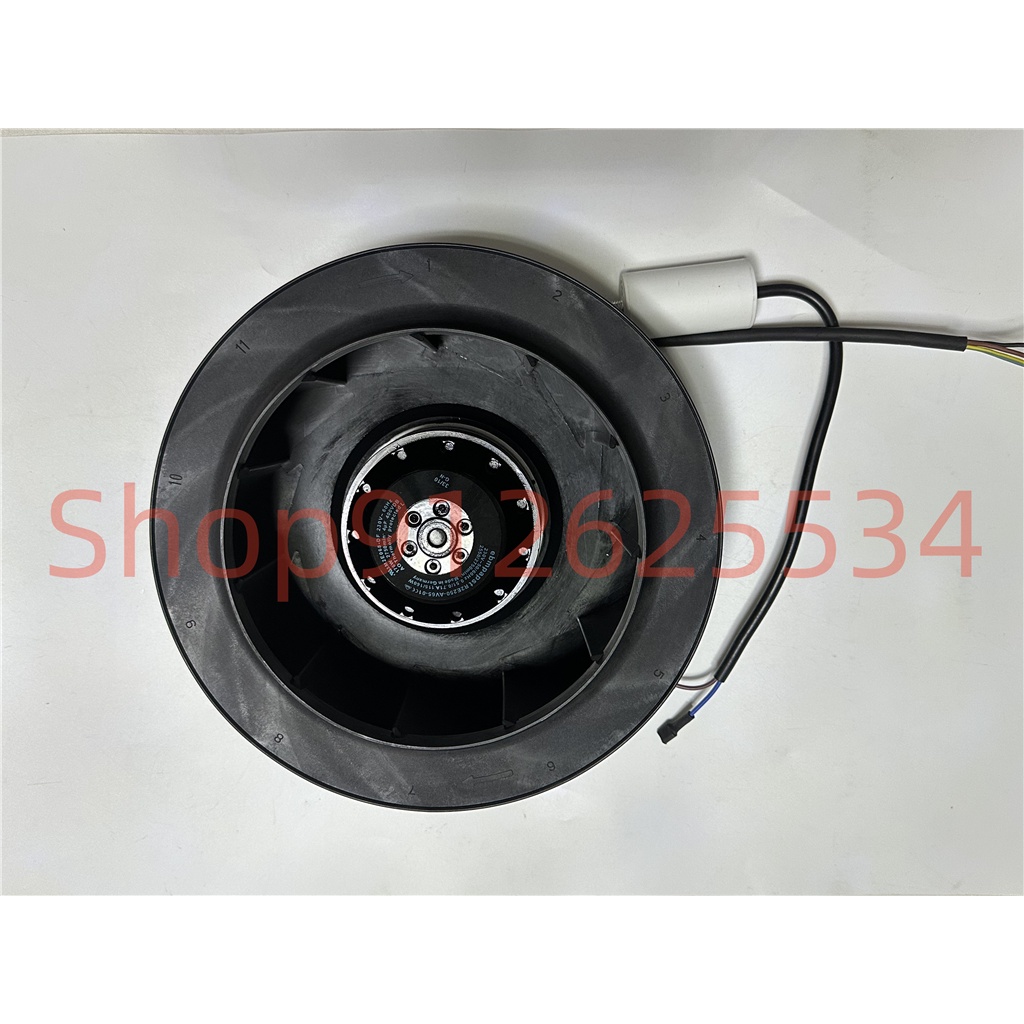 YY Original พัดลมแรงเหวี่ยงกังหันลมนําเข้าจากเยอรมัน R2E250-AV65-17 M2E068-DF R2E250-AV65-01 230V