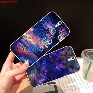 เคสโทรศัพท์ซิลิโคน TPU แบบนิ่ม ลายดอกไม้ สําหรับ Sony xperia C3 C5 M4 L1 L2 XA XA1 XA2 Ultra Plus X 01