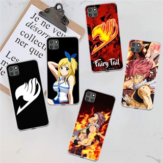 Ill43 เคสโทรศัพท์มือถือ แบบใส ลาย Fairy Tail สําหรับ Samsung Galaxy A04 A04S A14 A23 A34 A54 M23 M33