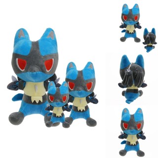 ของเล่นการ์ตูน Lucario นุ่ม ของขวัญคริสต์มาส